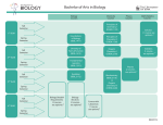 Bachelor of Arts in Biology - University of Iowa