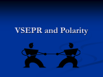 VSEPR and Polarity