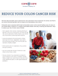 reduce your colon cancer risk