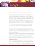 HomePlug 1.0 Technology White Paper