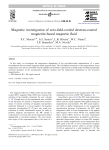 Magnetic investigation of zero-field-cooled dextran