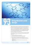 Topic guide 9.3: Drug discovery and design