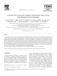 Construction of bacterial artificial chromosome library