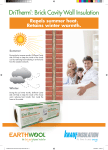 DriTherm®: Brick Cavity Wall Insulation