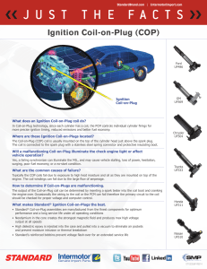 Ignition Coil-on-Plug (COP)