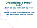 Organizing a Proof 4-2C - Winterrowd-math