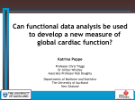 Can functional data analysis be used to develop a new measure of