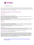 Full-time Intern, Chemistry/Chemical Engineering