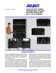 2-kW Electric Power Transmission Training Systems - Lab-Volt