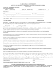 Exemption Forms - Clark Atlanta University