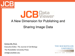 Click to edit Master title style - The Open Microscopy Environment