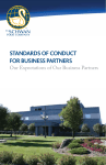 Standards of Conduct For Business Partners