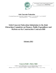 Submission to the Department of Public Expenditure and Reform on