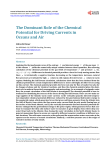 The Dominant Role of the Chemical Potential for Driving Currents in