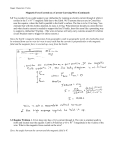 Magnetic Force Exerted on a Current