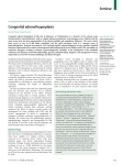 Seminar Congenital adrenal hyperplasia