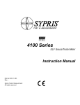 4100 Series - Magnetic Sciences