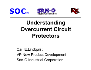 Understanding Overcurrent Circuit Protectors