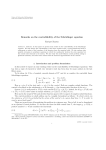Remarks on the controllability of the Schrödinger equation