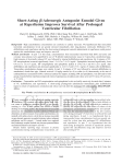 Short-Acting Я-Adrenergic Antagonist Esmolol Given at