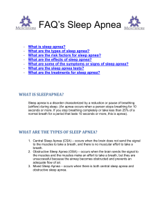 what are the risk factors for sleep apnea?