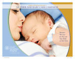 mother and baby care campaign