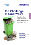 The Challenge of Food Waste