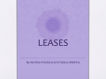 LEASES