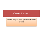 Career Clusters - Farmingdale School District