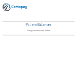 Patient Balances