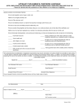 affidavit for domestic partners coverage