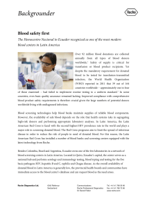Blood Safety first PDF
