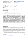 ABO Blood Group. Related Investigations and Their