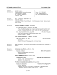 Dr. Rodolfo Angeloni, PhD Curriculum Vitae