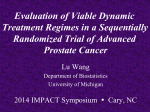 Evaluation of Viable Dynamic Treatment Regimes in a Sequentially