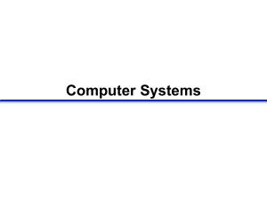 Computer Systems - Duke Computer Science