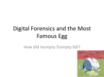 CLUE: Term sheet between Humpty Dumpty Eggs