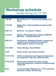 Workshop schedule - Conference and Event Services | UC Davis