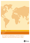 Strengthening Midwifery and Emergency Obstetric Care