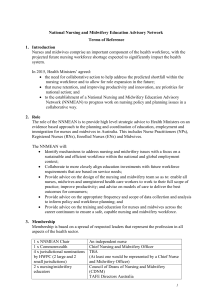 NNMEAN Terms of Reference