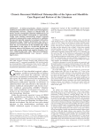 Chronic Recurrent Multifocal Osteomyelitis of the Spine