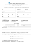 Optometry Referral Form - The Center For Vision Development