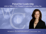 The Influencer - Women`s Leadership Coaching