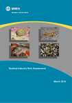 Seafood Industry Risk Assessment March 2014