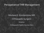Perioperative THR Management