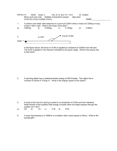 PHYS1111