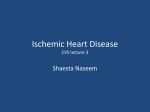 Ischemic Heart Disease MI