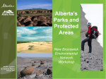 Alberta`s Parks and Protected Areas