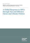 A Global Response to HFCs through Fair and