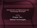 Introduction to Engineering and Technology Concepts